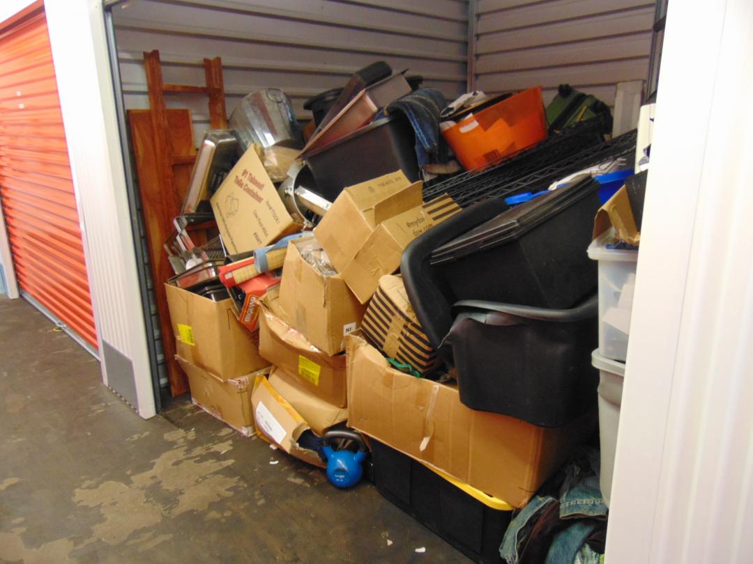 Storage Unit Auction in Chicago, IL at UHaul Moving & Storage Of